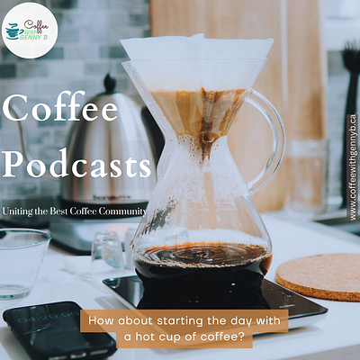 Coffee Unleashed: Stories in Every Sip coffee coffeelove coffeelovers coffeepodcasts coffeepodcats coffeetime coffeewithgennyb