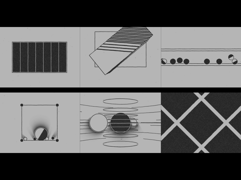 Animated shapes - thumbnails 2d after effects animation gif graphic design motion graphics