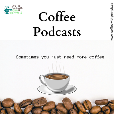 Mornings Unfiltered: A Podcast Brew coffee coffeelove coffeelovers coffeepodcasts coffeepodcats coffeetime coffeewithgennyb