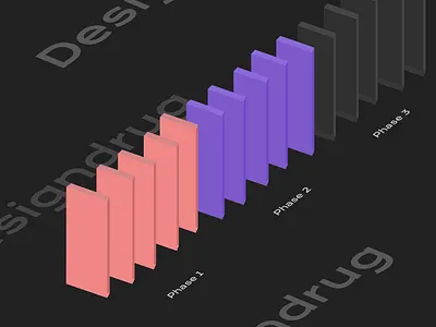 Design journey represented through dominoes build designdrug designjourney dominoes dominoeseffect figma uiux uiuxdesigner watchmegrow