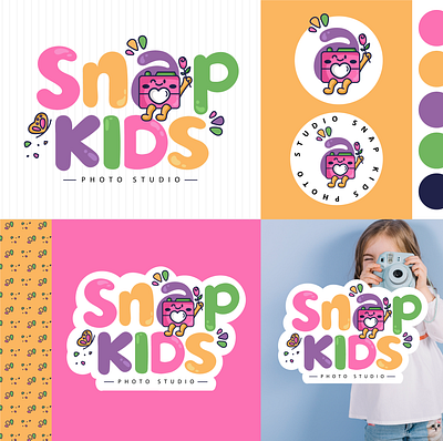 Professional Logo branding childlogo cutelogo design graphic design illustration logo vector