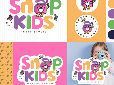 Professional Logo branding childlogo cutelogo design graphic design illustration logo vector