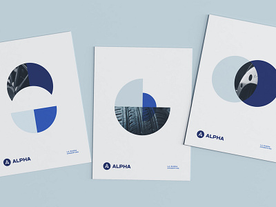 Brand identity: Alpha branding design geometric graphic design minimal