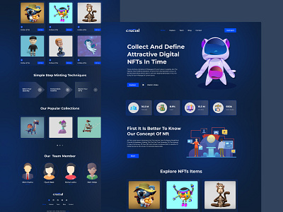 NFT Landing Page Design bitcoin crypto crypto landing page crypto website crypto website design template landing page design marketing landing page metaverse landing page nft home page nft landing page nft marketplace nft tamplate nft ui design nft uiux nft website design nft website ui ui website homepage website landing page design