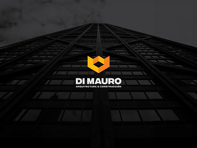Logo redesign: DiMauro branding design graphic design logo minimal typography