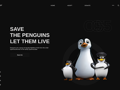 Penguins web design branding design graphic design productdesign ui uidesign uiesign uiuxdesign ux uxdesigner visualdesign webdesign