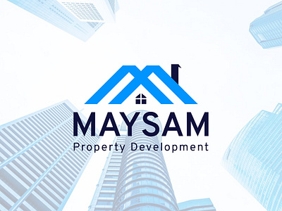 Concept: Maysam Property Development - Logo Design (unused) adobe illustrator best logo brand identity branding building logo creative logo design designer graphic design home logo letter m logo logo design marketing modern logo real estate logo sabrina abdur rahman sabrina graphics