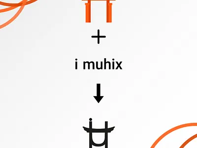 Logo Design "muhix" graphic design logo logo design