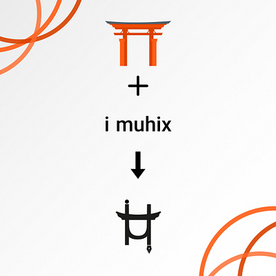 Logo Design "muhix" graphic design logo logo design