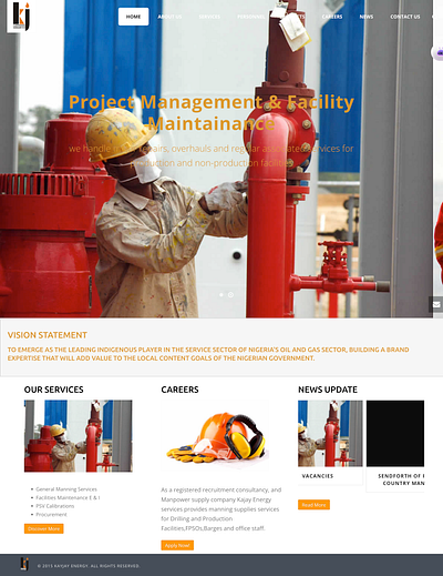 Kayjay Energy design graphic design ui ux web design