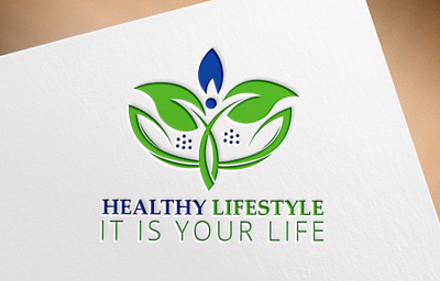 Healthy lifestyle logo branding graphic design graphic designer health care logo health logo logo logo creation logo design logo designer logodesign logodesigner logos logo maker minimalist logo