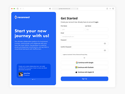 Reconnect - a UI UX Project app casestudy dashboard design ui ui ux ux