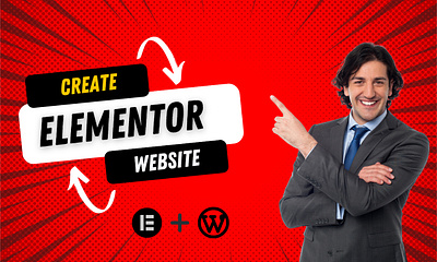 Create a responsive Elementor website or WordPress website elementor clone elementor expert elementor pro elementor website wordpress website