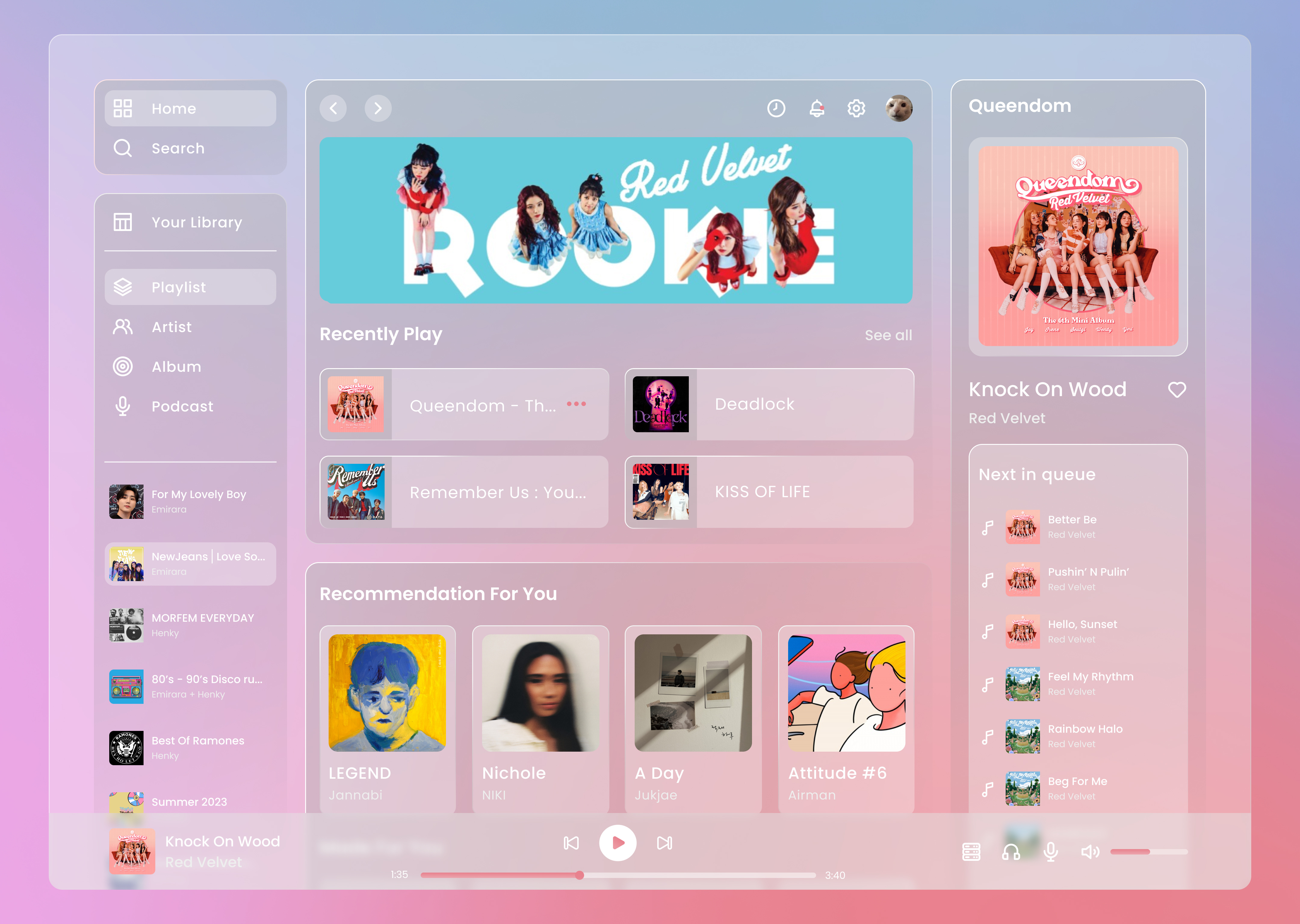 MELOMIX - Music Platform app branding design graphic design ui ux