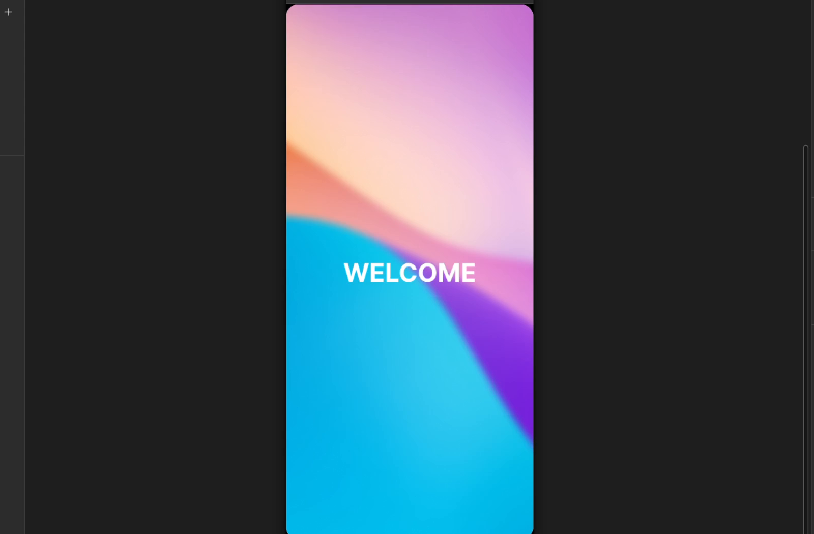 Abstract Gradient Background Animation by Pasindu Madhushanka on Dribbble