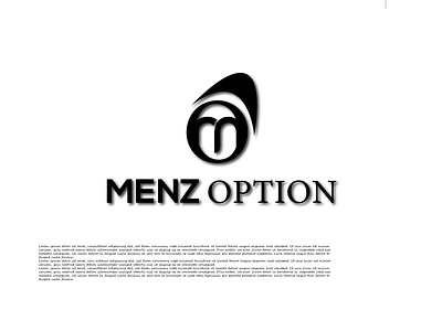 MENZ OPTION besness branding design graphic design illustration logo tech vector