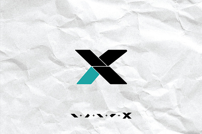 Letter X logo brand design branding graphic design letter x logo logo design unique visual identity design x x logo