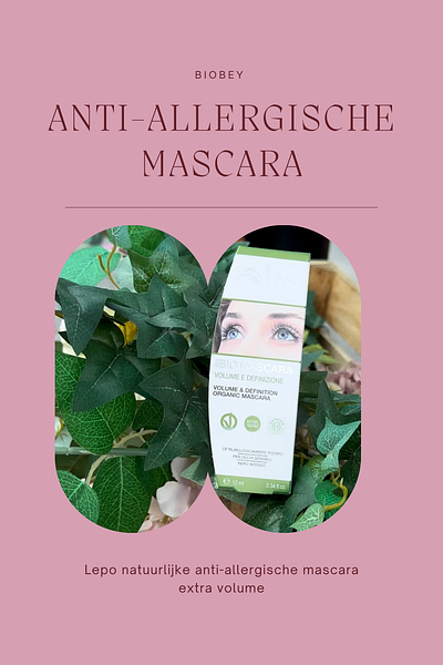Anti-allergische Mascara Edith beauty branding make up mascara