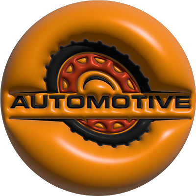 automotive 3d logo 3d 3d automotive 3d design 3d logo animation branding graphic design logo motion graphics ui