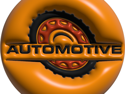 automotive 3d logo 3d 3d automotive 3d design 3d logo animation branding graphic design logo motion graphics ui