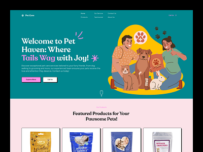 UI/UX For Pet Care Website Design animal care dashboard ux best pet care ui concepts clean pet service web design creative pet website ux figma pet care design interactive pet store design minimal pet care ui mobile friendly pet ui modern pet store ui pet adoption website ux pet care website ui pet e commerce ui design pet grooming website design pet lovers community ui smooth navigation for pet apps ui ux for pet services user friendly pet service ui ux for pet healthcare vet appointment booking ui veterinary website ux