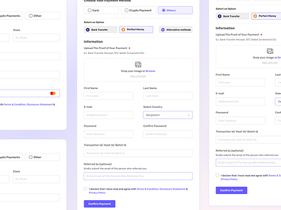 Input Fields | Forms UI branding business website design checkout ui design filter fintech form ui illustration input field logo payment ui ui design uiux designer uiuxdesign web design