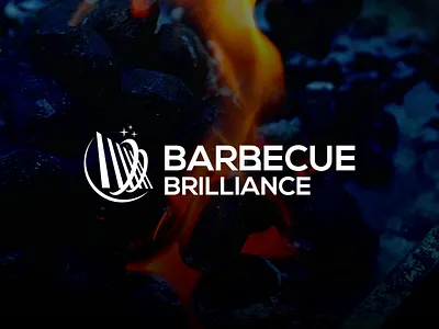 Barbecue Brilliance brand design brand identity logo logo design logo designer professional logo