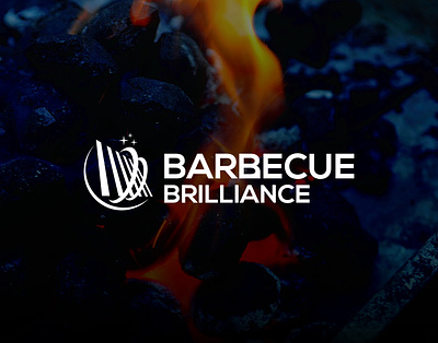 Barbecue Brilliance brand design brand identity logo logo design logo designer professional logo