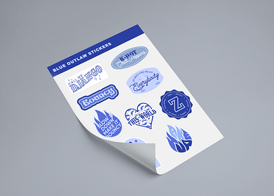 Stickers Sheets - ATEEZ graphic design kpop sticker stickers design vector