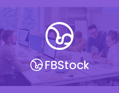 FBStock Full Branding agency branding design fbstock fbstock logo fbstockbd graphic design logo logo design