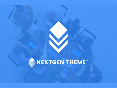 Nextgen Theme Logo Full Branding agency branding design graphic design logo logo design mdyousuffb nextgentheme nextgentheme logo