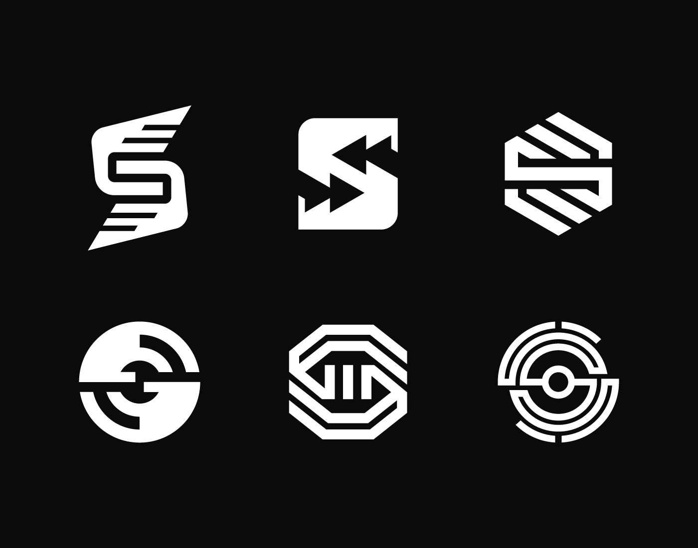 Letter S Logo Template Collection by ardies design on Dribbble