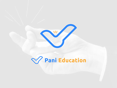 Pani Education Logo Full Branding agency branding design graphic design logo logo design mdyousuffb pani education pani education logo