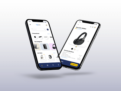 eCommerce shop App app desing design ecommerce graphic design illustration ui