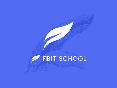 FBIT School Logo Full Branding agency branding design fbit fbit school fbitschool fbitschool logo graphic design logo logo design logo designer mdyousuffb