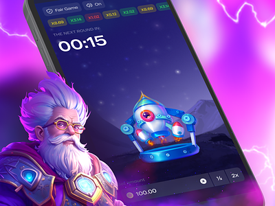 Mobile Casino Crash Game bet betting casino casino game crash crash game crypto casino fast game gambling game gaming igaming launcher mobile casino online casino provably fair rocket space wager white label