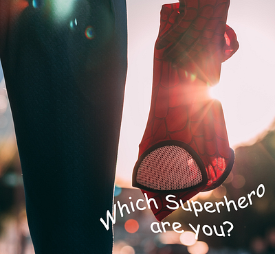Superhero Personality Quiz alexa app design ux