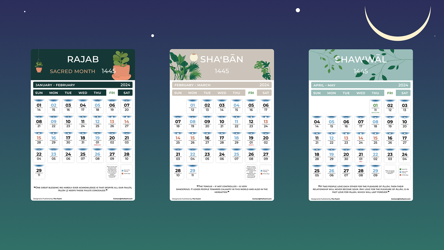 islamic-calendar-1445-by-altair-ray-on-dribbble