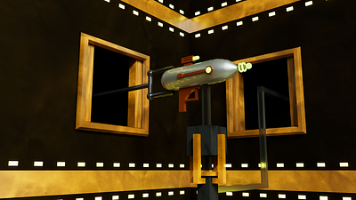 PGF: Plasma Gun Factory 3d 3danimation animation c4d cinema4d design gun scifi weapon