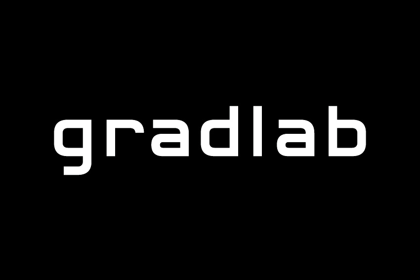Example of Corporate style of the Gradlab urban planning company