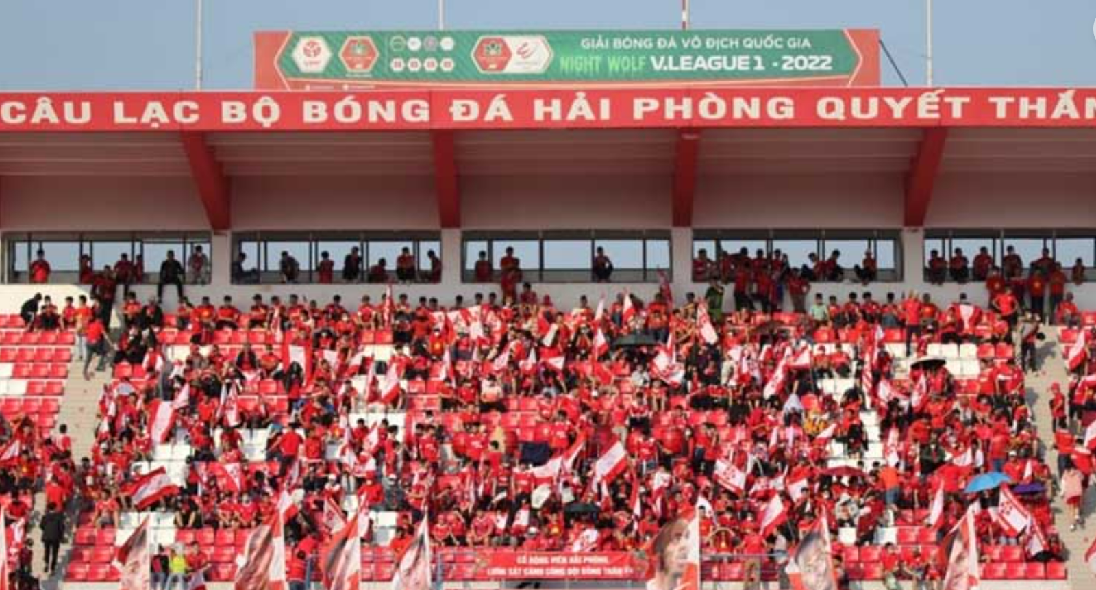 TIN TUC BONG DA HAI PHONG TIM ANH HAO QUANG XUA by Khomuctv ICU on Dribbble