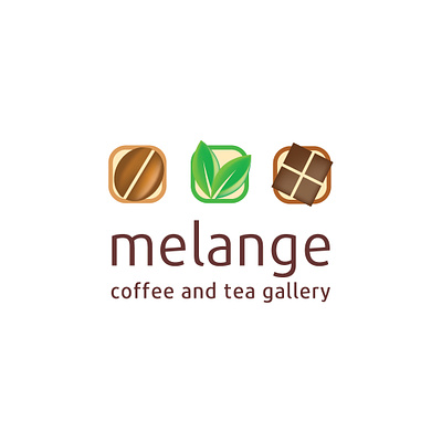 Logo for a small coffee and chocolate shop branding design graphic design illustration logo vector