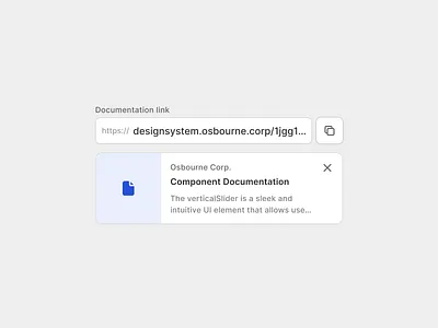 WDS :: Link to bookmark bookmark cards component daily ui dailyui design system figma light theme link tokens ui ux variables variant wds wholesome wholesome design system
