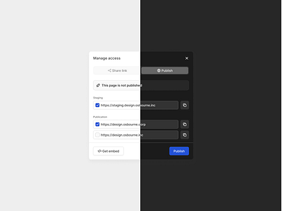WDS :: Light to Dark mode transition (Alpha) components daily ui dailyui dark mode dark theme design system dialog dialogue figma light theme modal popup publish ui ux variables variants wds wholesome wholesome design system