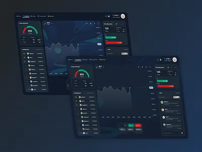 Tradellette - Roulette Trading Screen casino design figma product design roulette trading app ui ui design ux ux design web app