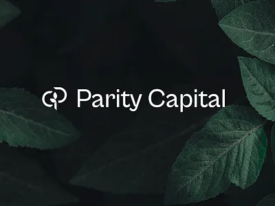 Parity Capital Logo branding brokers c capital green growth logo investment logo p