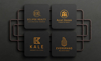 I will design real estate logo with branding kit 3d animation brand branding designer designing fation graphic design logo logo design logo designer look motion graphics new professional ui