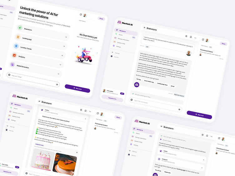 AI Marketing Software By Gabriel C Enemor On Dribbble ai-marketing-software-by-gabriel-c-enemor-on-dribbble