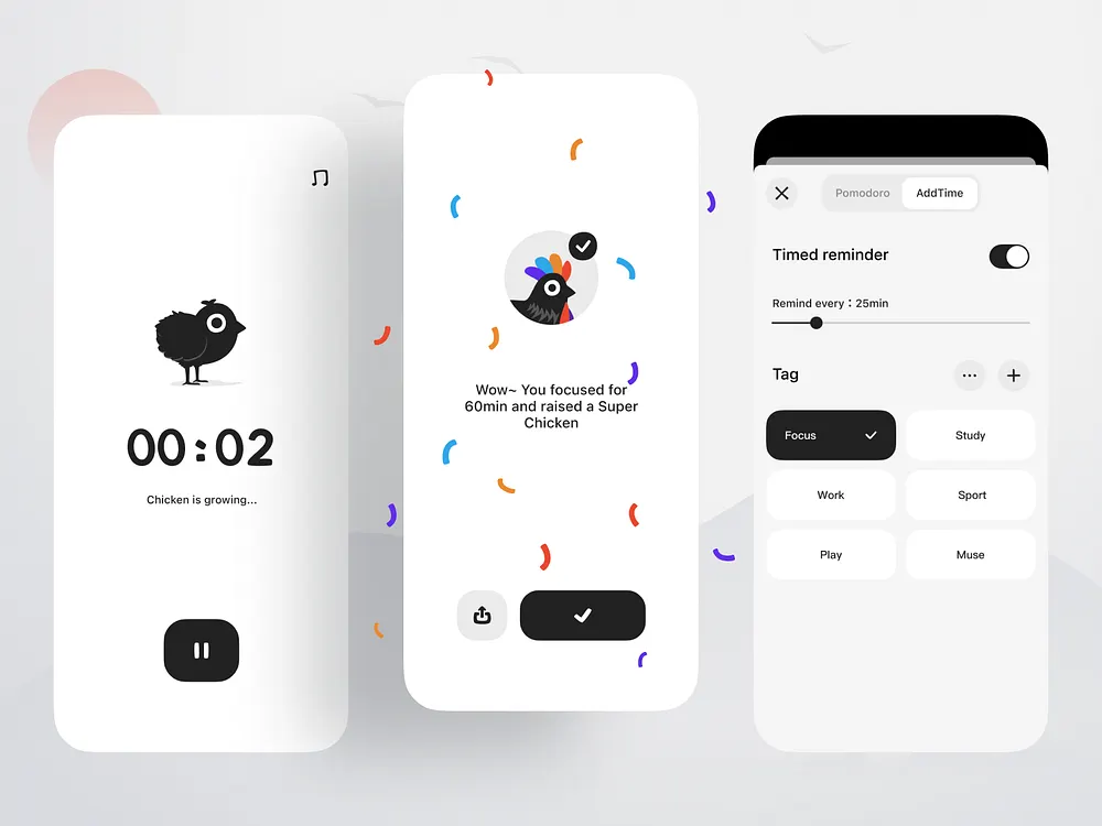 Browse thousands of Timer images for design inspiration | Dribbble