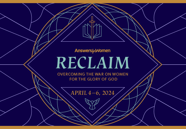 Reclaim Conference Brand bible conference dove graphic design logo overcoming reclaim rose window stain glass sword truth war